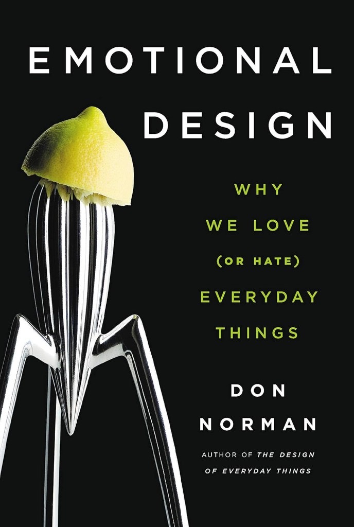 Cover of Emotional Design by Don Norman