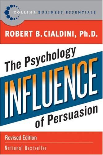 Cover of Influence by Robert B. Cialdini