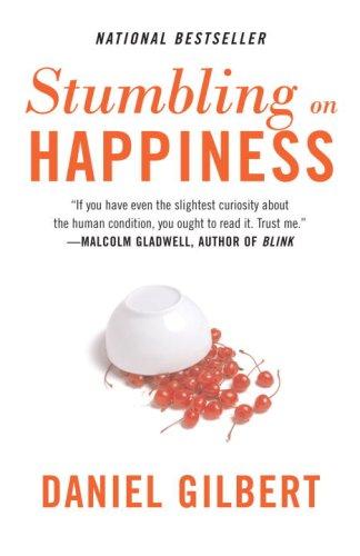 Cover of Stumbling on Happiness by Daniel Gilbert