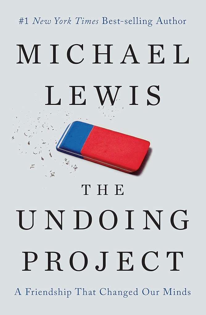 Cover of The Undoing Project by Michael Lewis